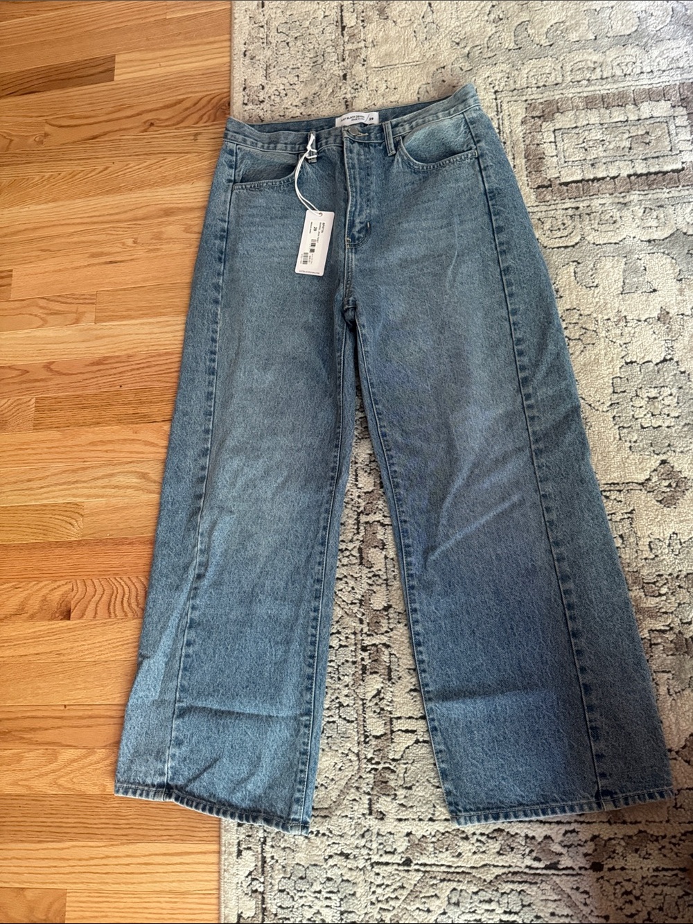 NWT Just Black Denim barrel jeans - Picture 4 of 8